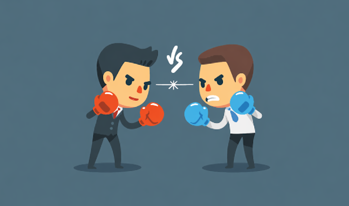 Konkurencja bezpośrednia w marketingu – definicja i przykłady