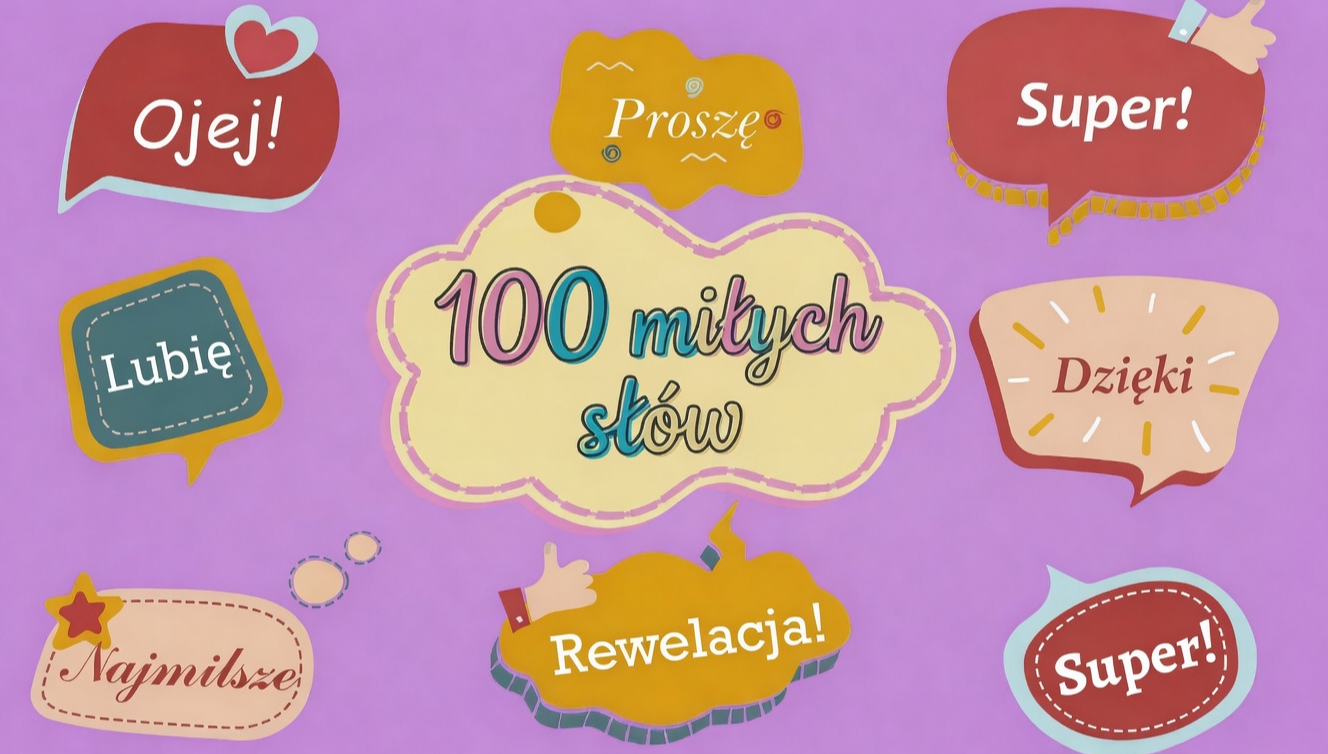 100 miłych słów – pełna lista na każdą okazję