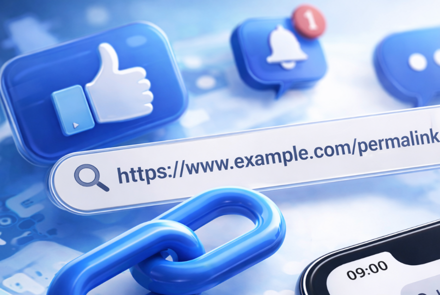 Permalink na Facebooku – co to znaczy i do czego służy?