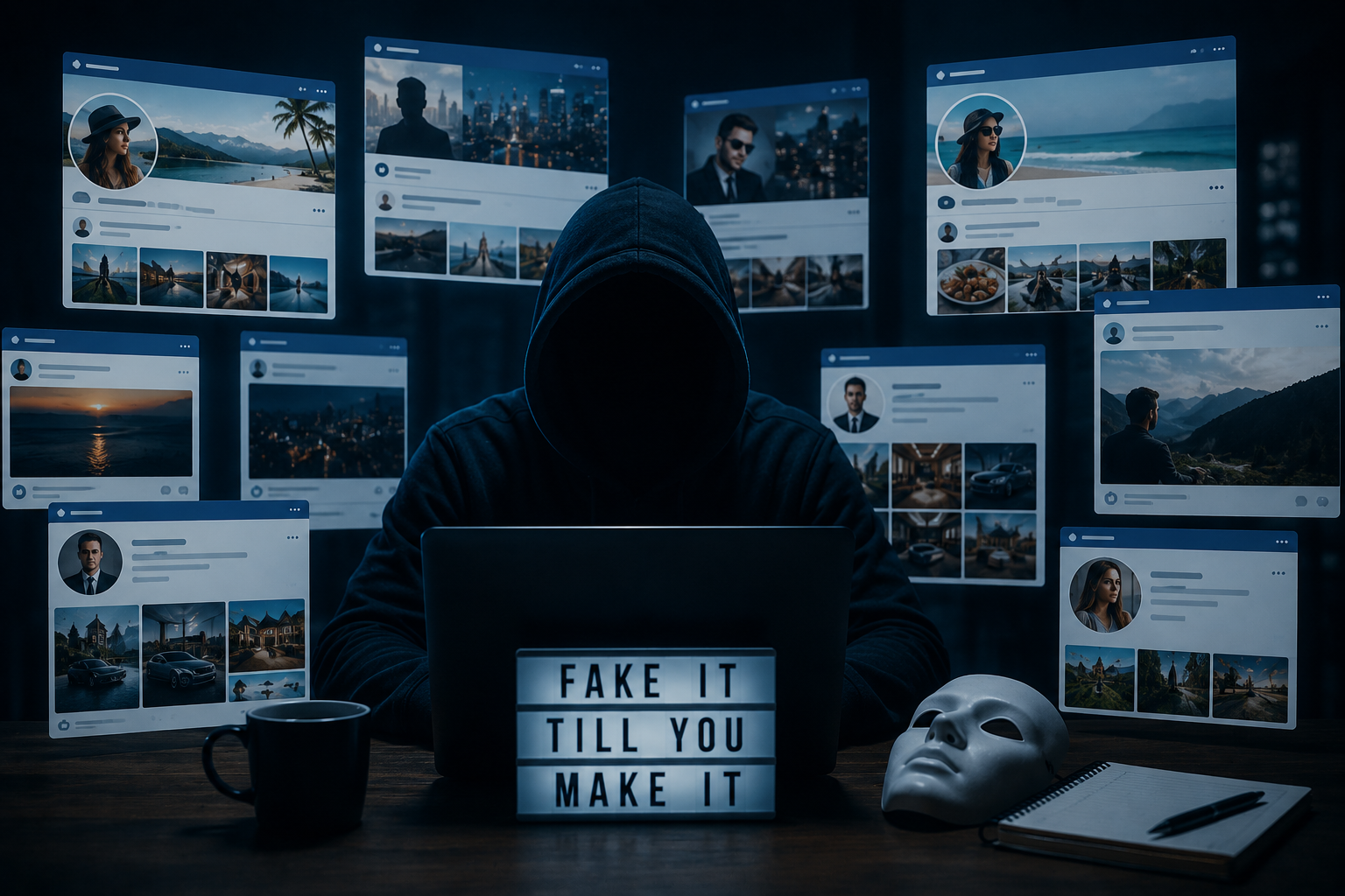 „Fake it till you make it” – co to dokładnie oznacza i czy to faktycznie działa?
