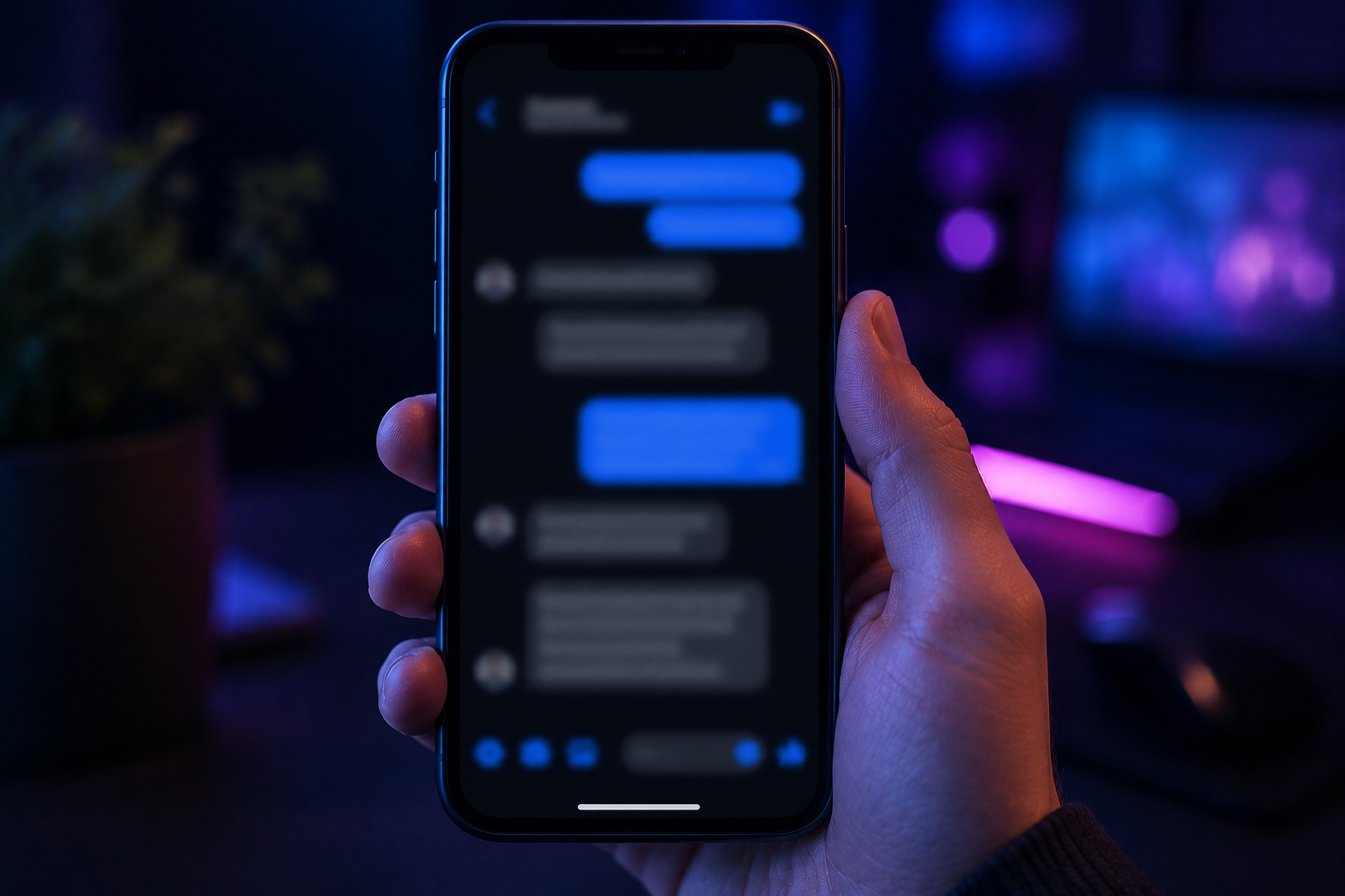 Jak odczytać zamazany tekst na zdjęciu messenger? Czy to w ogóle możliwe?